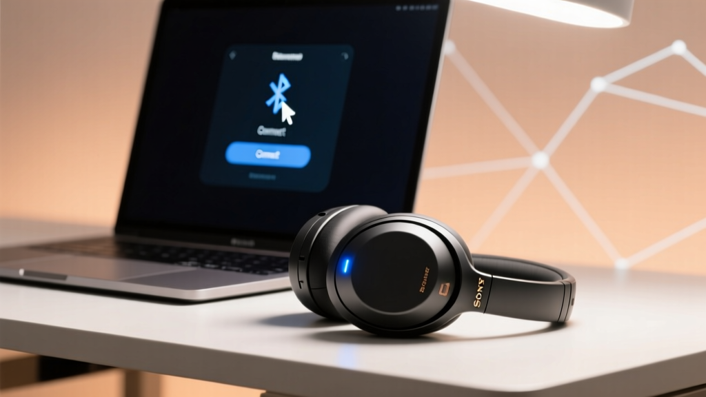 Sony Wireless Headphones on MacBook (2026 Guide)