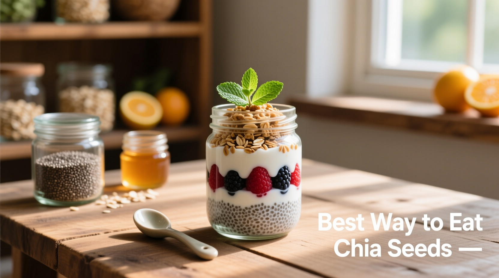 Best Way to Eat Chia Seeds: Science-Backed Preparation Methods
