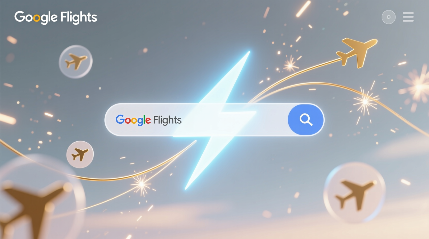 google flights search is a powerful intuitive lightni