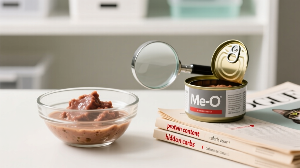 Me-O Wet Cat Food Review for Weight Loss