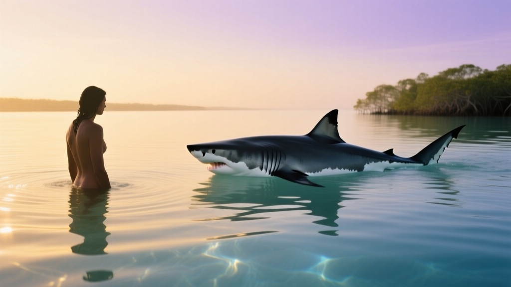 Shark Feeling Respect: Emotional Dream Meaning