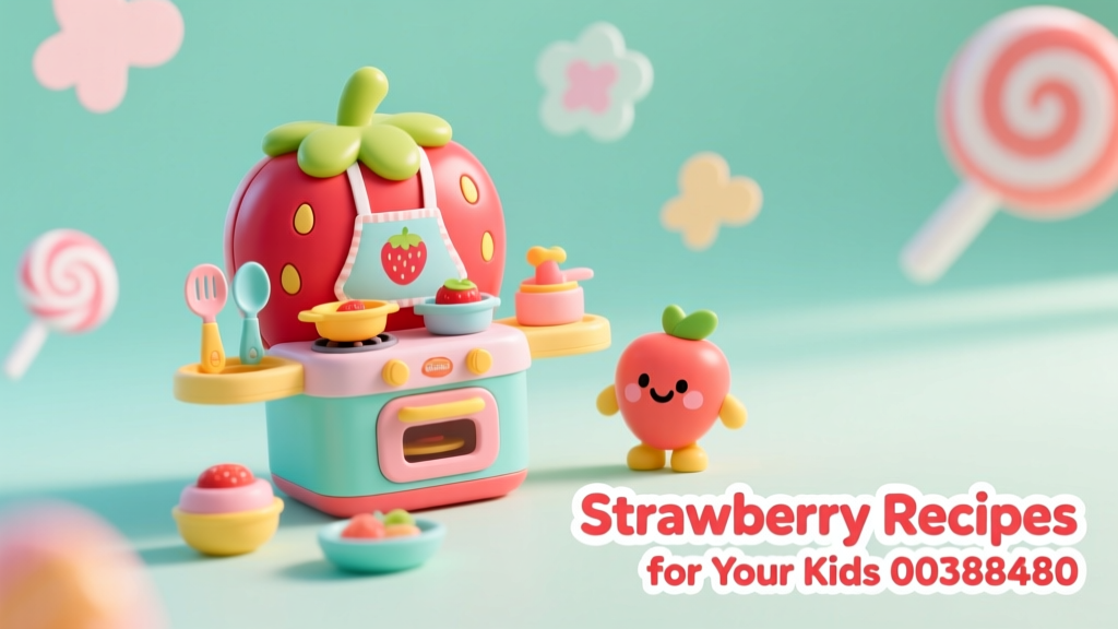 Strawberry Recipes for Your Kids: Nutritionally Balanced, Age-Appropriate, and Safety-Tested Ideas