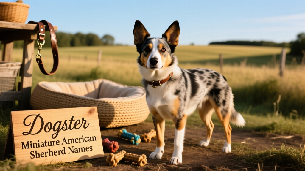 Petcare Hub_Miniature American Shepherd Names