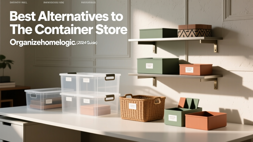 Best Alternatives to The Container Store (2024 Guide)