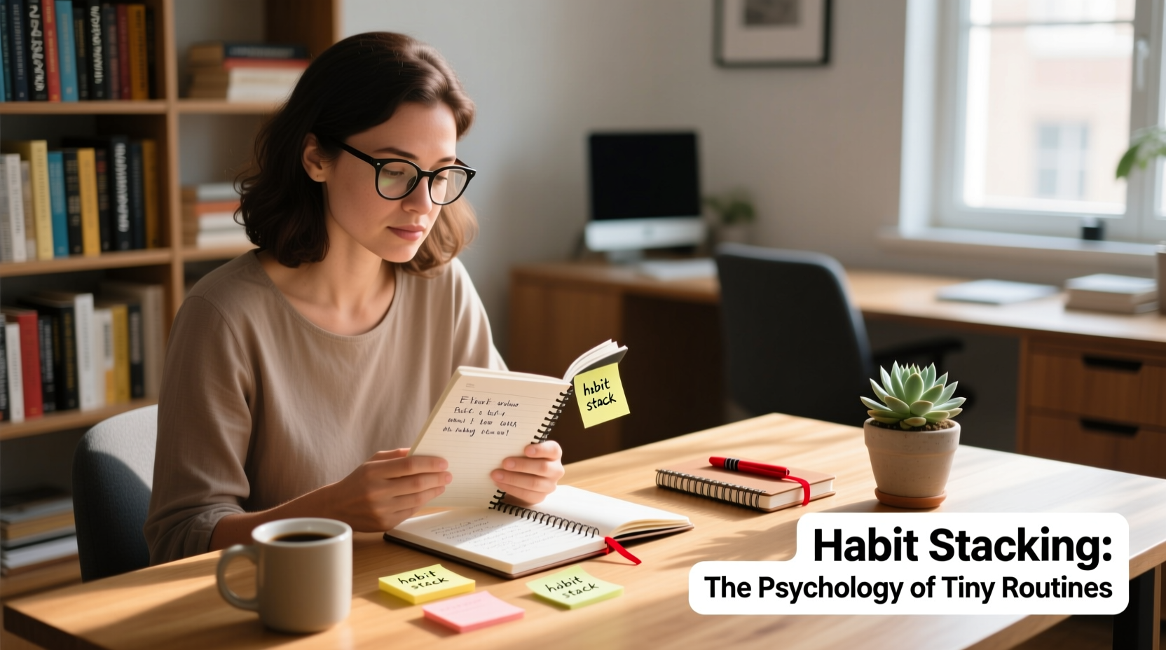 psychology of habit stacking how tiny routines build lasting change