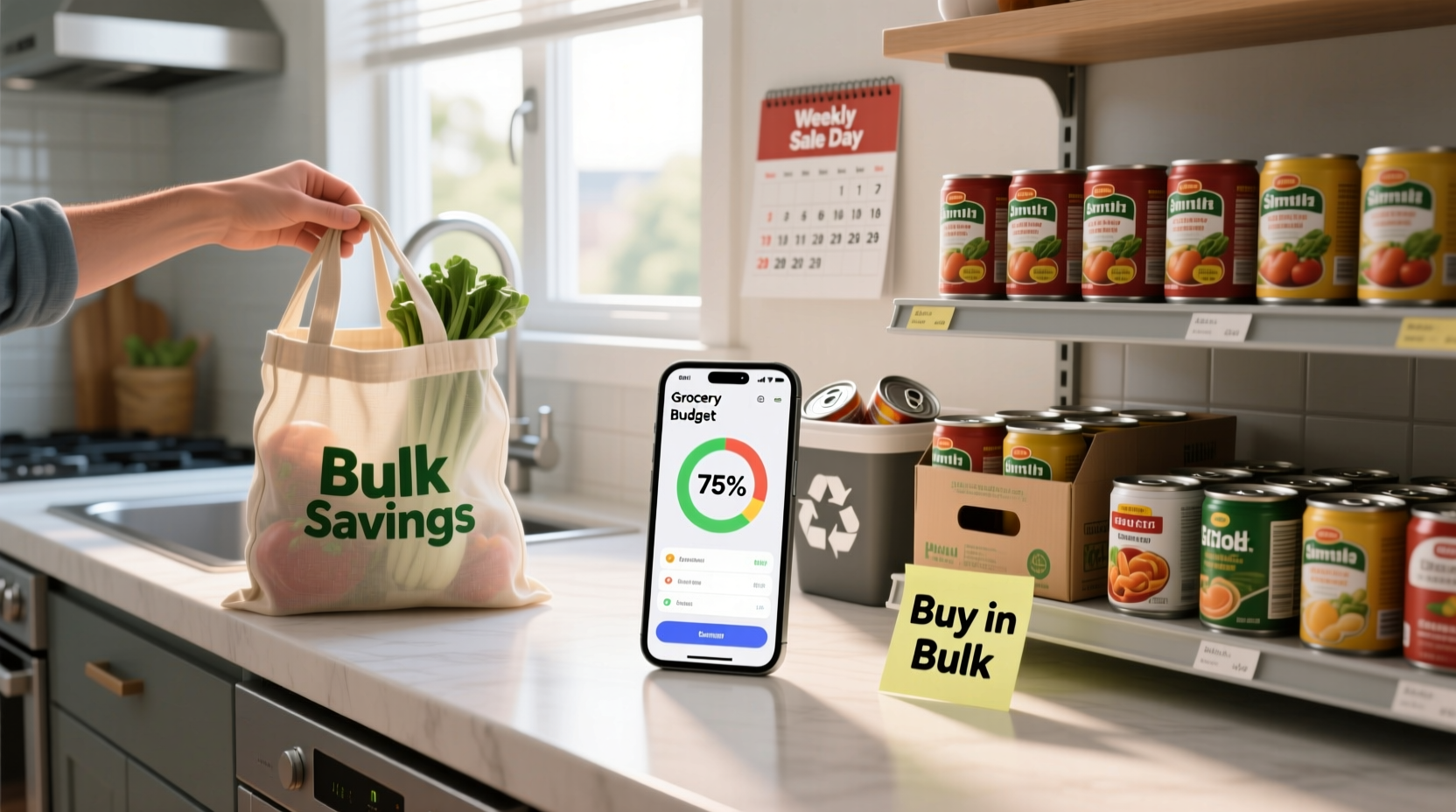 how to save money on groceries