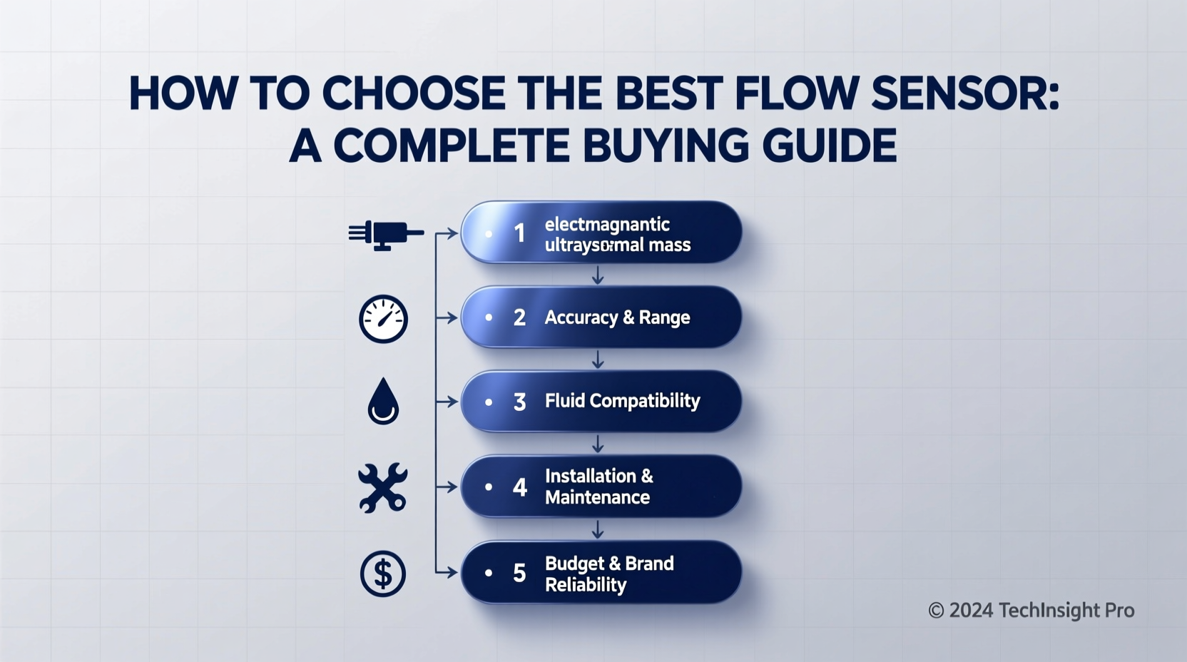 How to Choose the Best Flow Sensor: A Complete Buying Guide