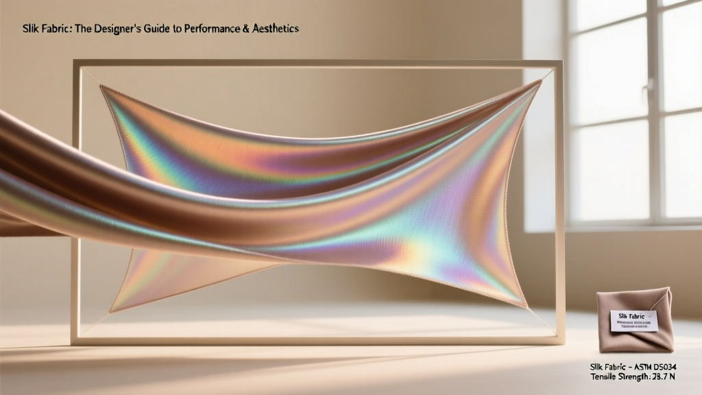 Slik Fabric: The Designer’s Guide to Performance & Aesthetics