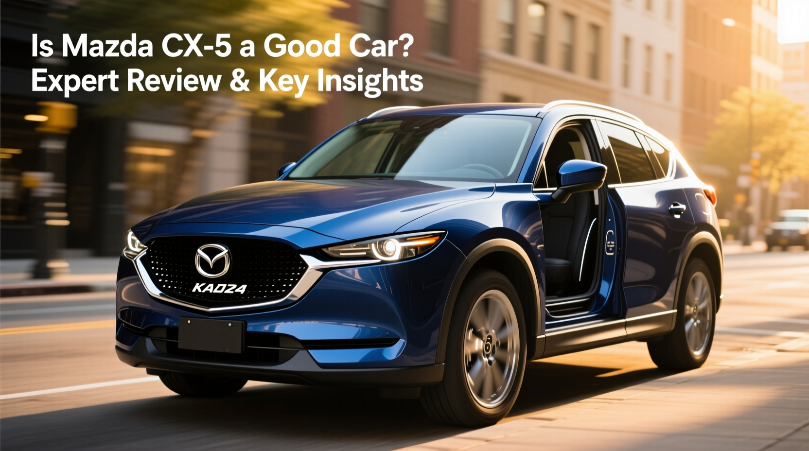 is mazda cx 5 a good car