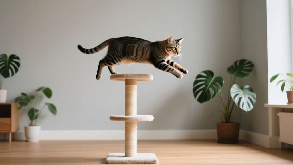 How to Control Cats Behavior for Climbing