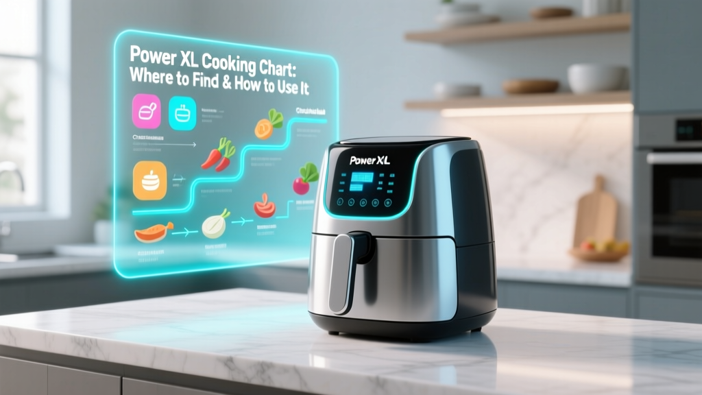 Power XL Cooking Chart: Where to Find & How to Use It
