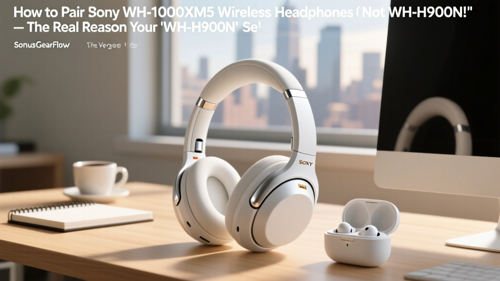 Sony WH-1000XM5 Pairing Guide: Fix Common Issues