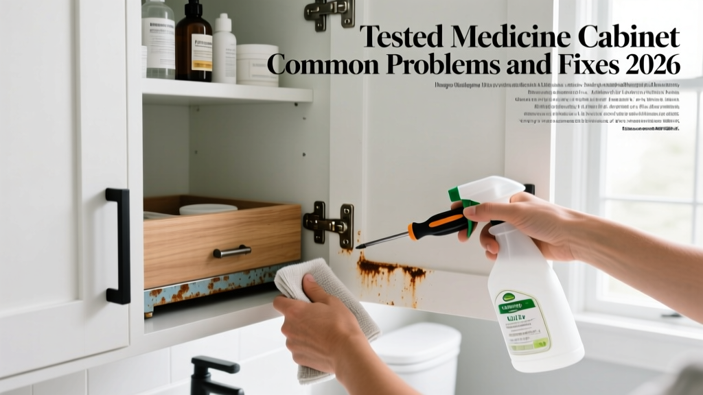 Tested Medicine Cabinet Common Problems and Fixes 2026
