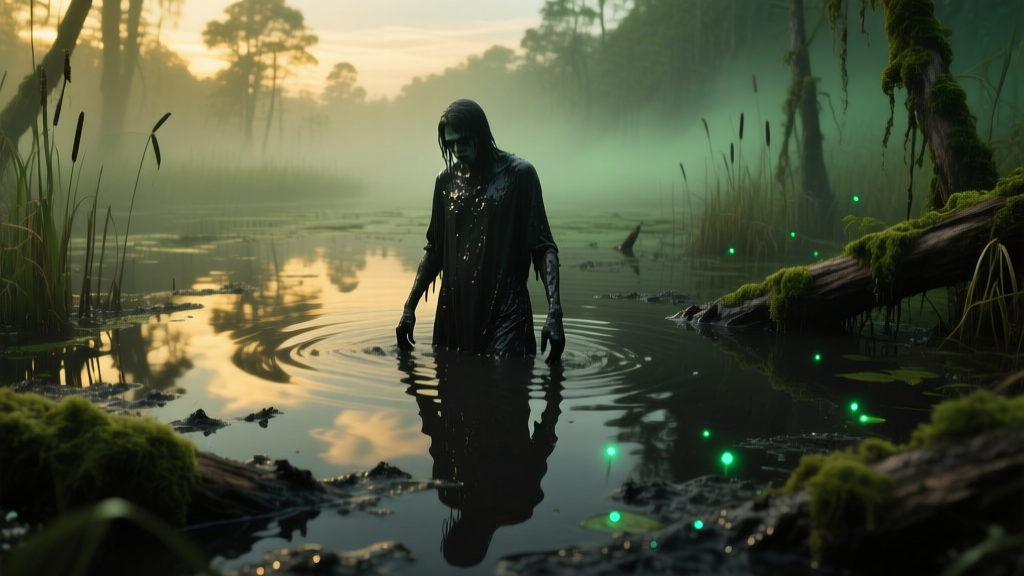 Swamp Feeling Fear: Emotional Dream Meaning