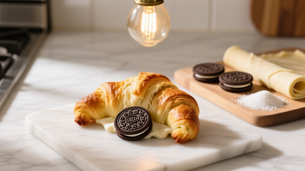 Air Fryer Oreos with Crescent Rolls (Easy & Crispy!)