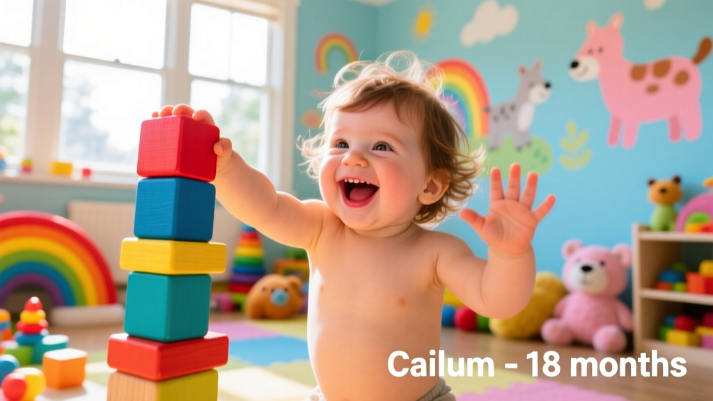 Cailum: Understanding Developmental Patterns, Sensory Needs, and Support Strategies for Toddlers Aged 24–36 Months