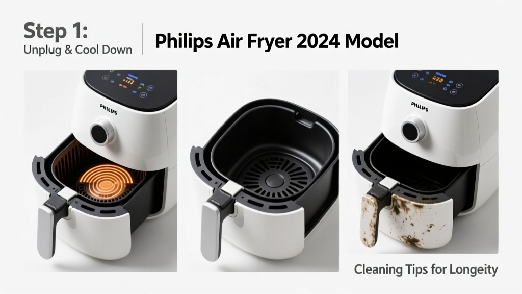 How to Clean a Philips Air Fryer (2024 Guide)