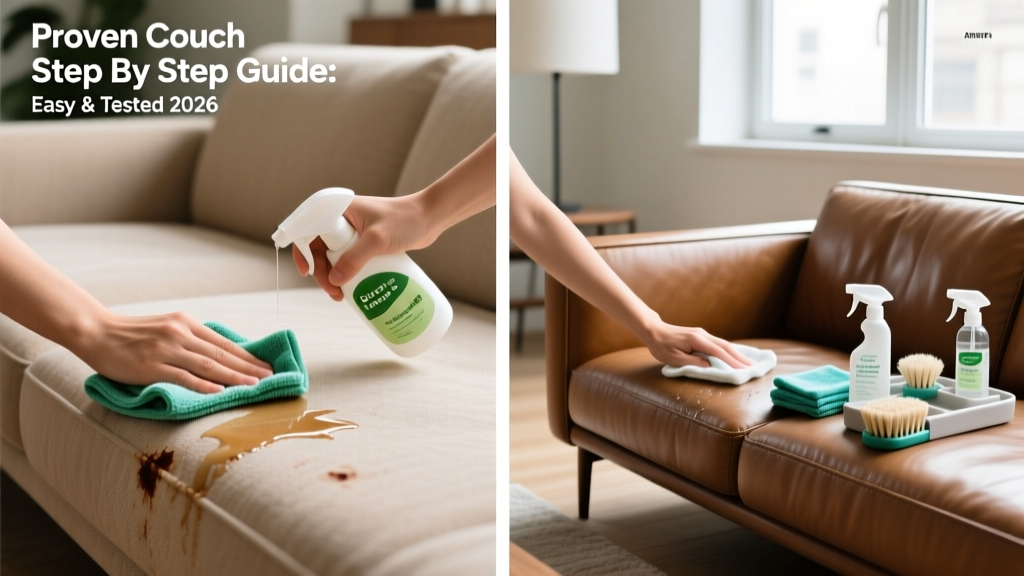 Proven Couch Step By Step Guide: Easy & Tested 2026