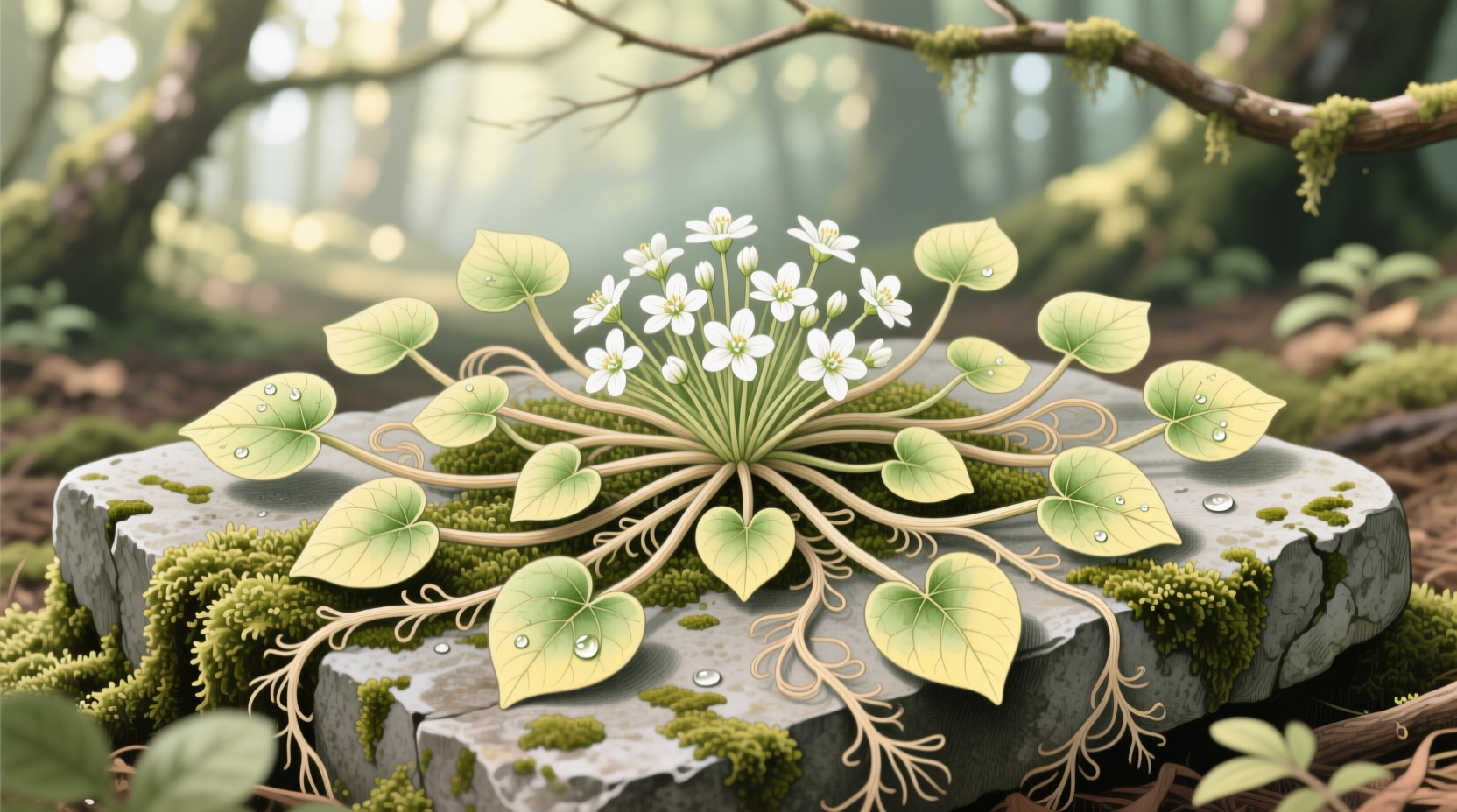 stooling plants