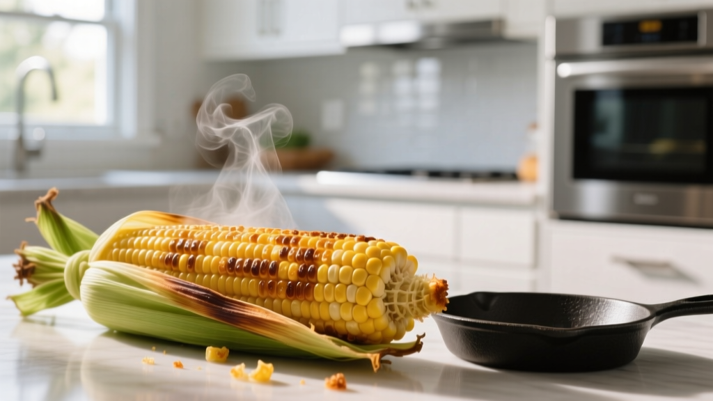 How to Air Fry Frozen Corn on the Cob (Crispy & Juicy!)