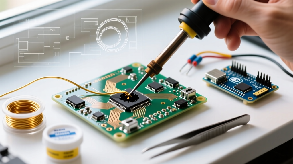 How to Use Flux When Soldering: Step-by-Step PCB Guide