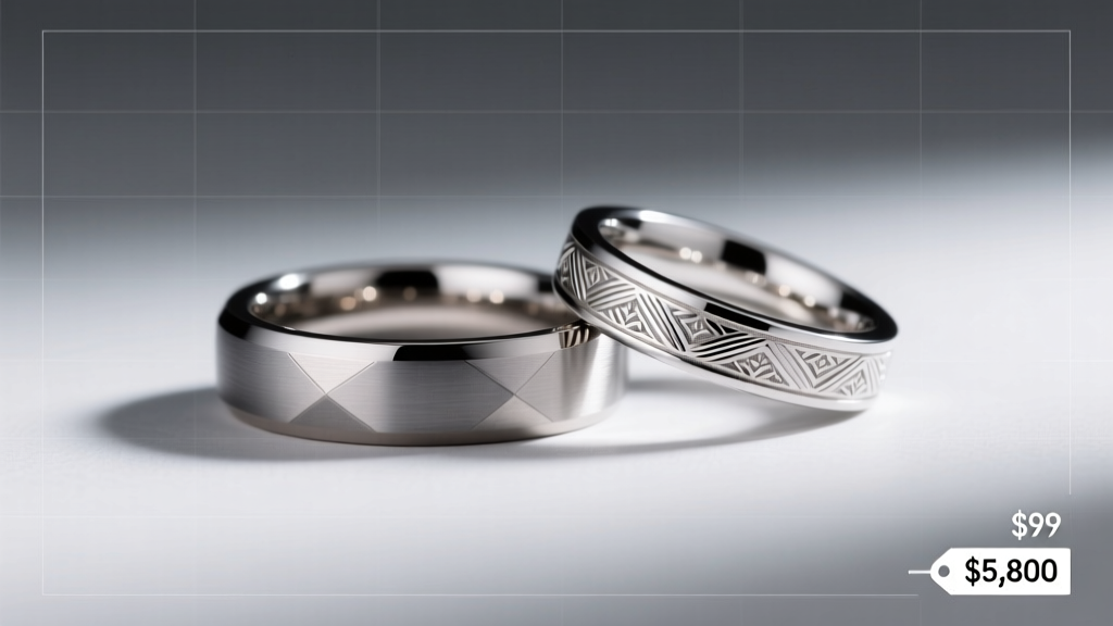 Male Wedding Band Cost: Real 2026 Prices & Savings