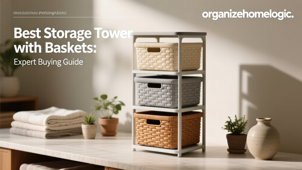 Best Storage Tower with Baskets: Expert Buying Guide