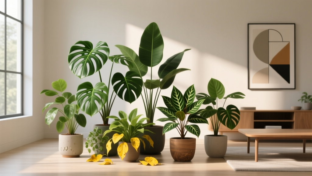 Tropical Plants with Yellow Leaves: What’s Normal?