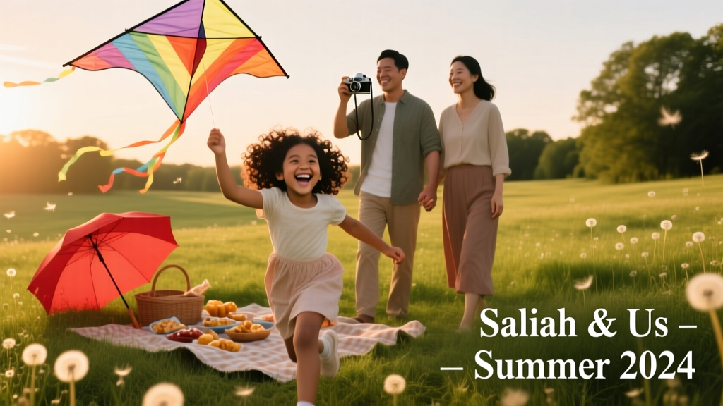 Saliah: A Parent’s Practical Guide to Building Emotional Resilience in Children Through Intentional Presence