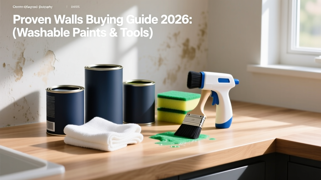 Proven Walls Buying Guide 2026: Washable Paints & Tools