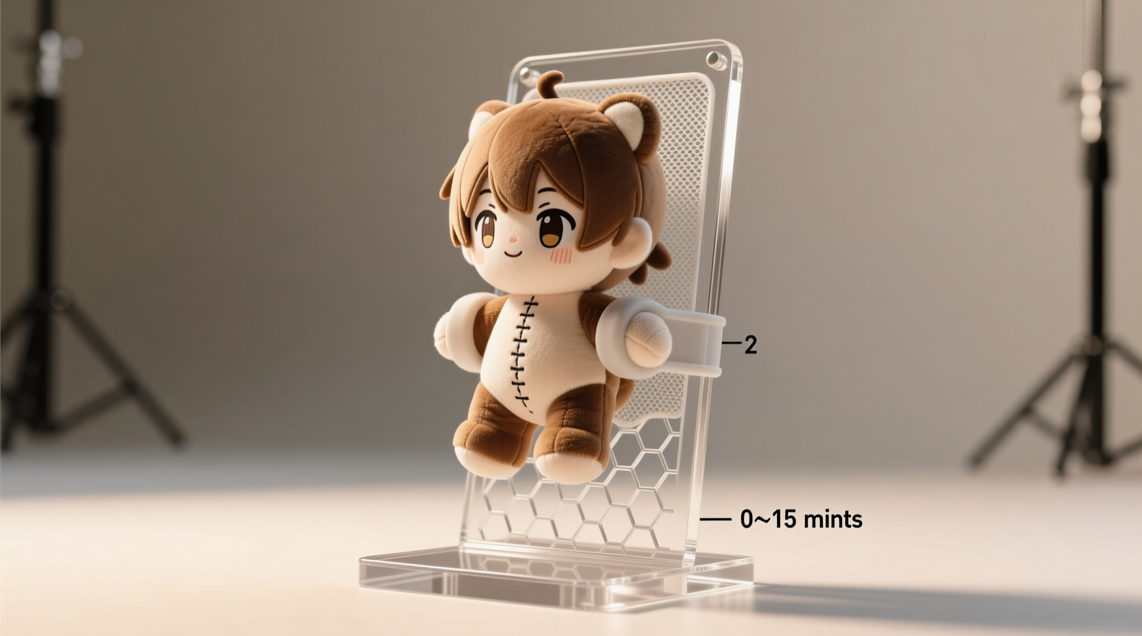 anime plushie storage solutions