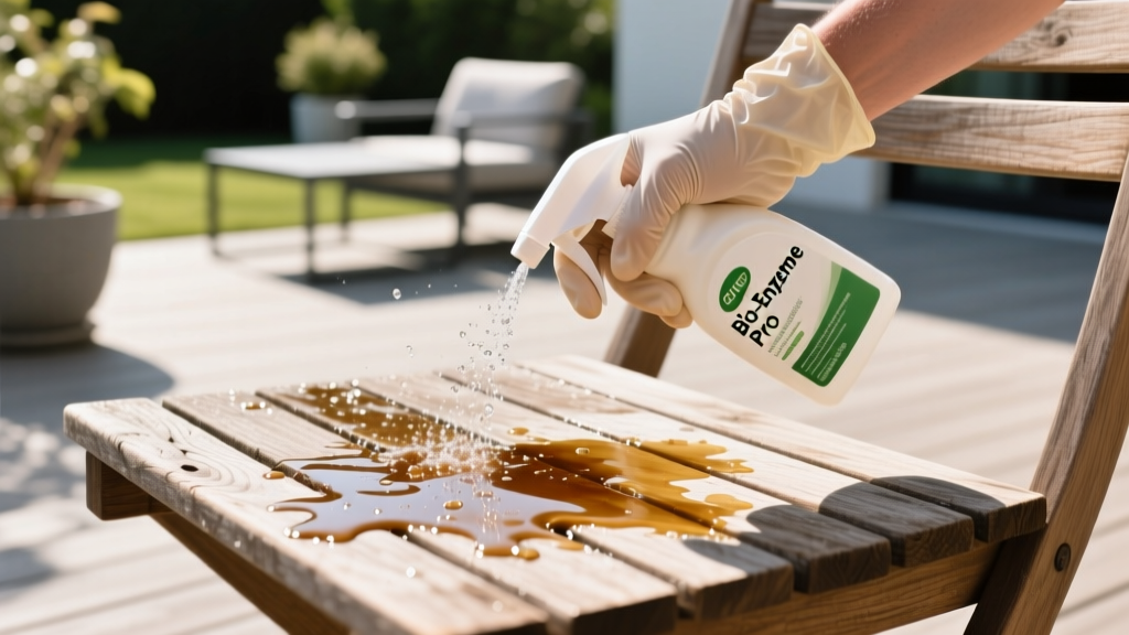 Tested: How to Get Urine Out of Patio Furniture Fast