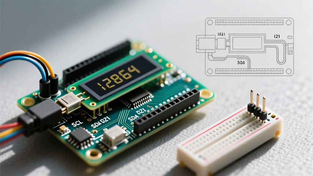 How to Connect OLED to Arduino Mega: I2C Setup & First Project