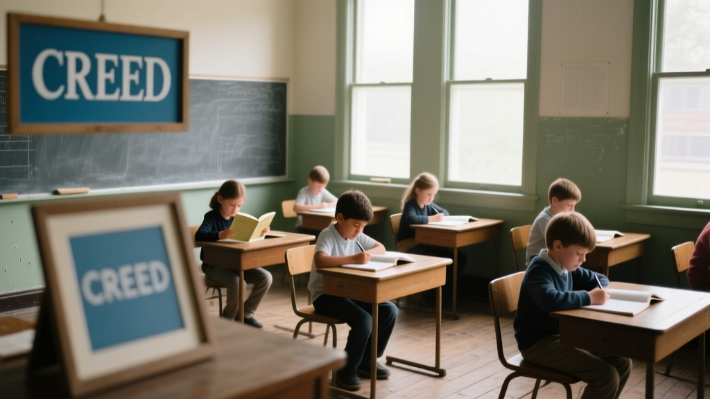 Creed: Understanding Its Role in Child Development, Educational Identity, and Ethical Curriculum Design