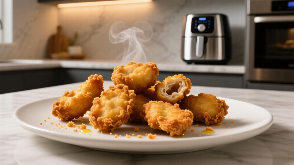 How to Air Fry Frozen Chicken Nuggets Perfectly