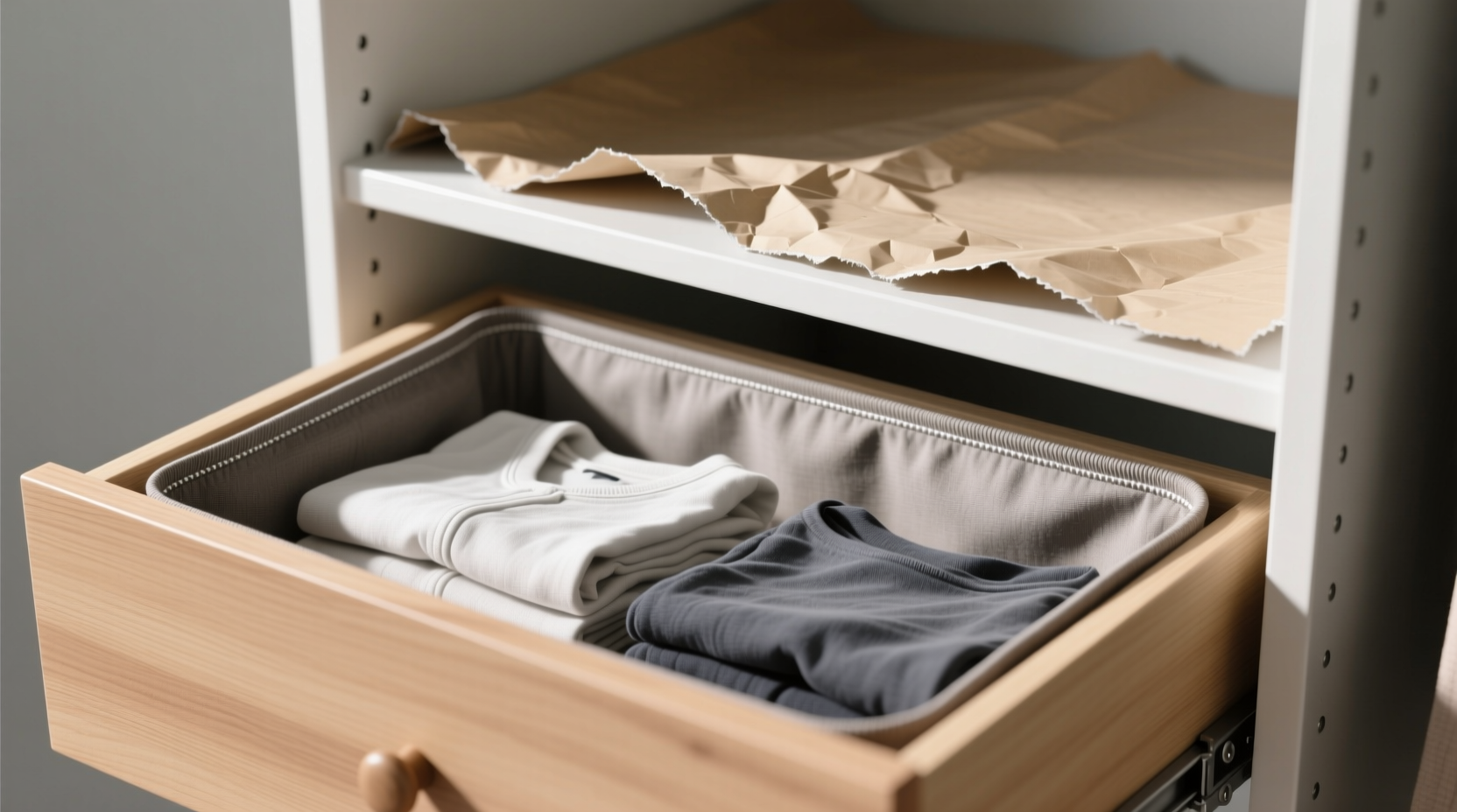 closet drawer liners vs shelf paper which stays put