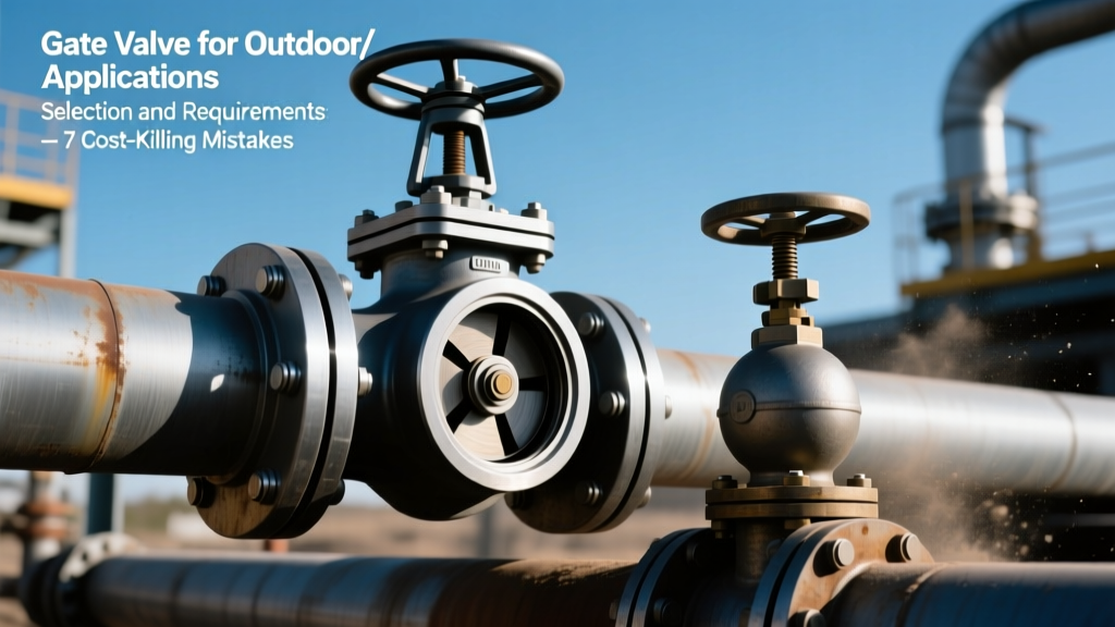 Outdoor Gate Valve Selection: Avoid $12k+ in 5 Years