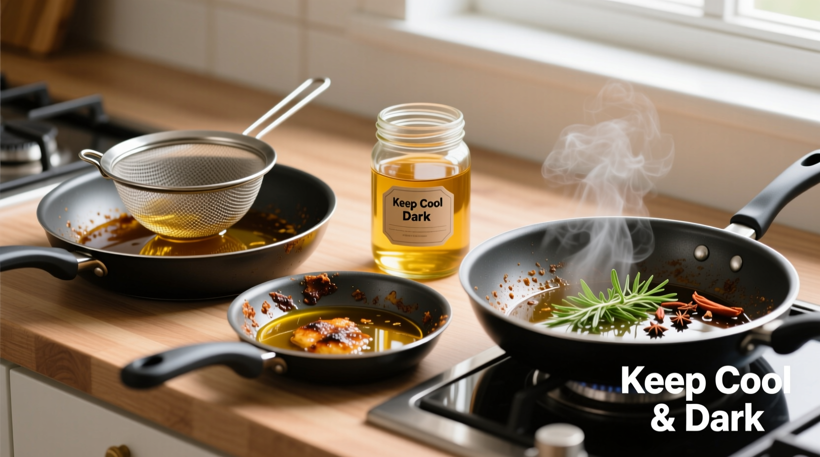 three tips for making your frying oil more reusable