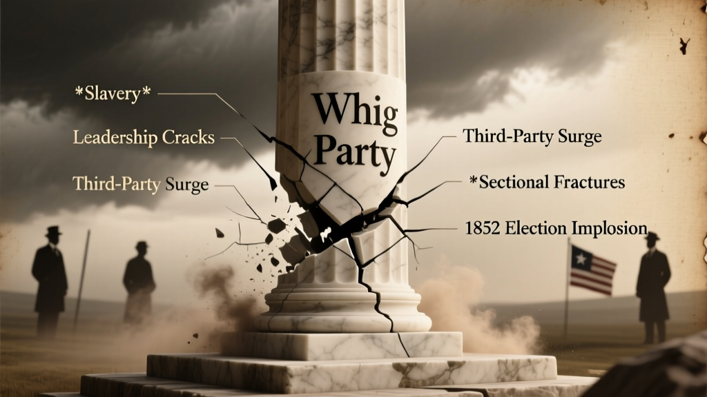 What Caused The Whig Party To Collapse