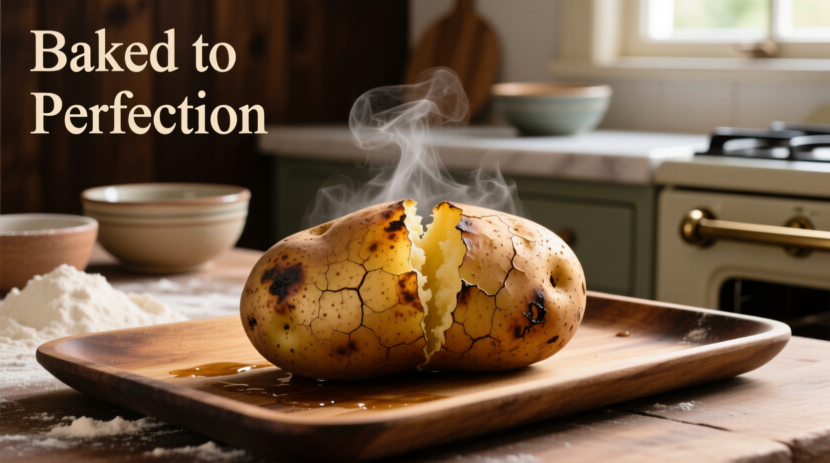 Perfect Oven-Baked Potato: Foolproof Method in 60 Minutes