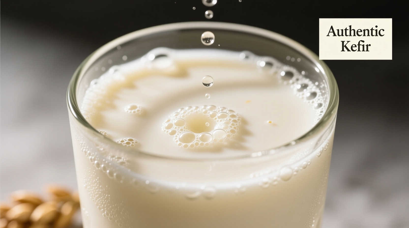 what does kefir taste like