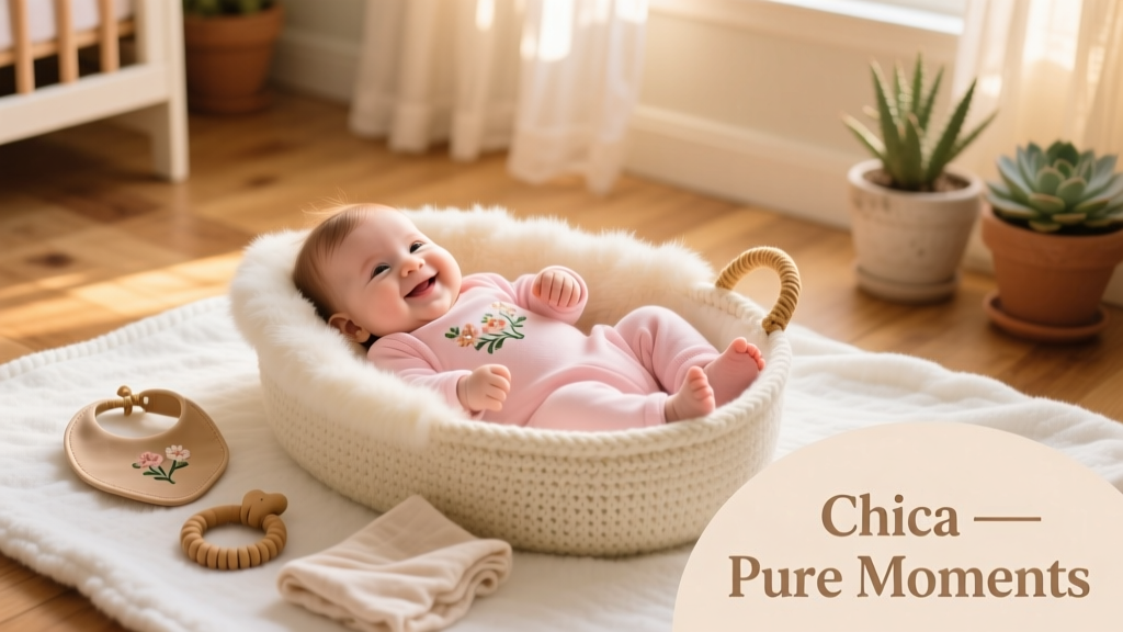 Chica: Evidence-Based Insights for Parents of Infants and Toddlers