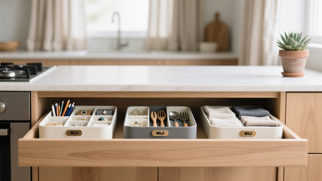 Best MUJI Drawer Organizers: Style & Function Guide