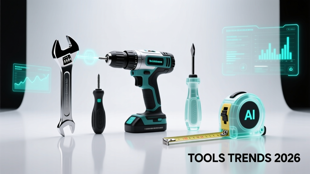 Tools Trends 2026: Precision, Power, and Digital Integration Redefine the Workshop