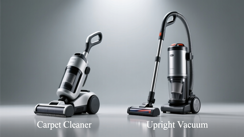 Carpet Cleaner vs Upright Vacuum: Which Is Better?