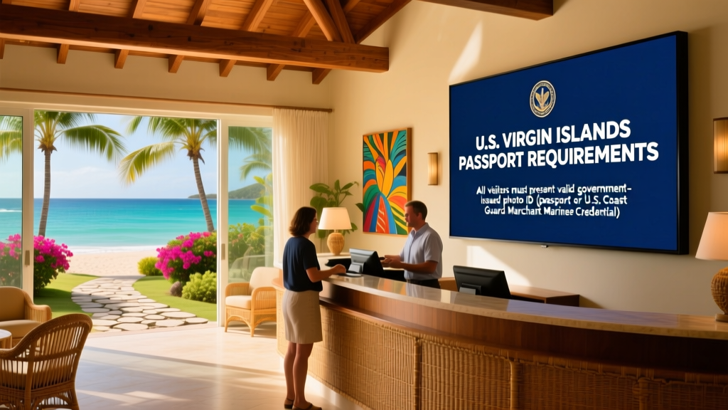 U.S. Virgin Islands Passport Requirements: What U.S. Citizens, International Travelers, and Cruise Guests Must Know