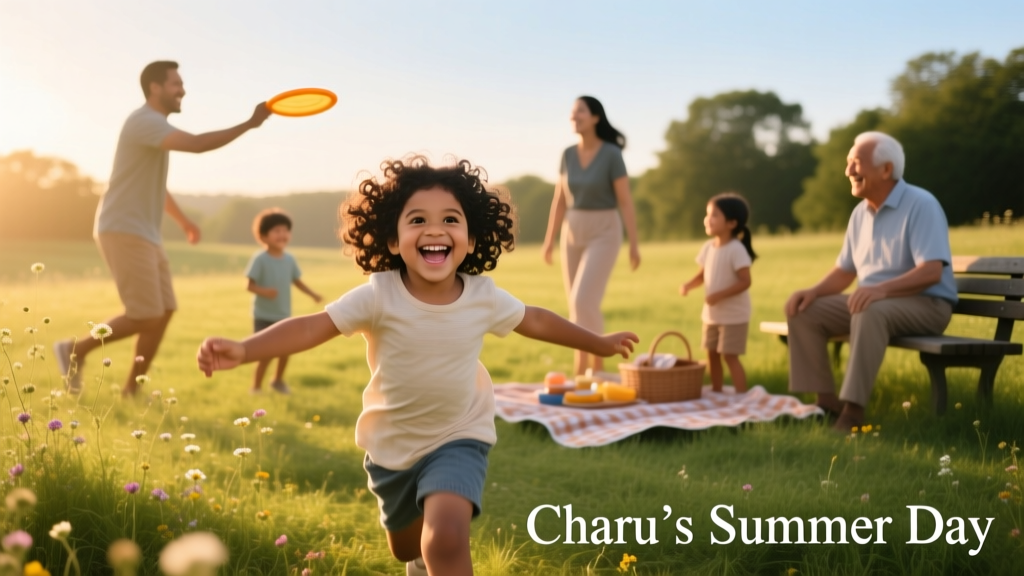 Charu: A Compassionate Framework for Parenting with Presence, Boundaries, and Cultural Resilience