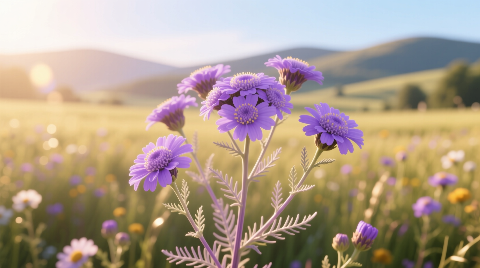purple yarrow