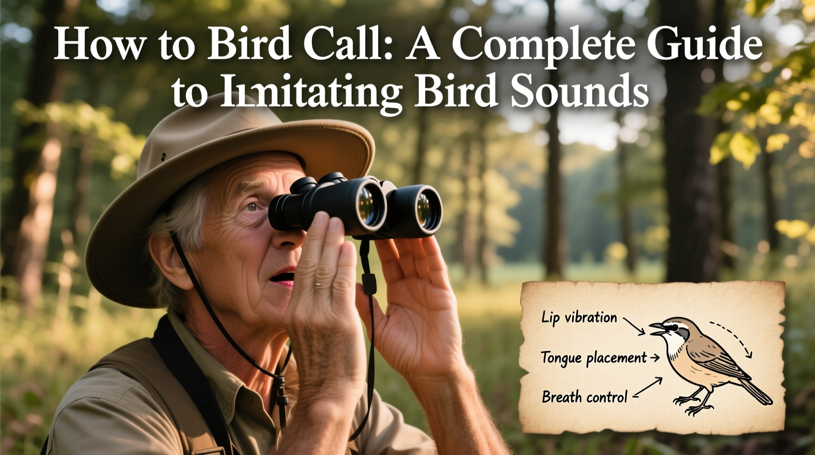 how to bird call