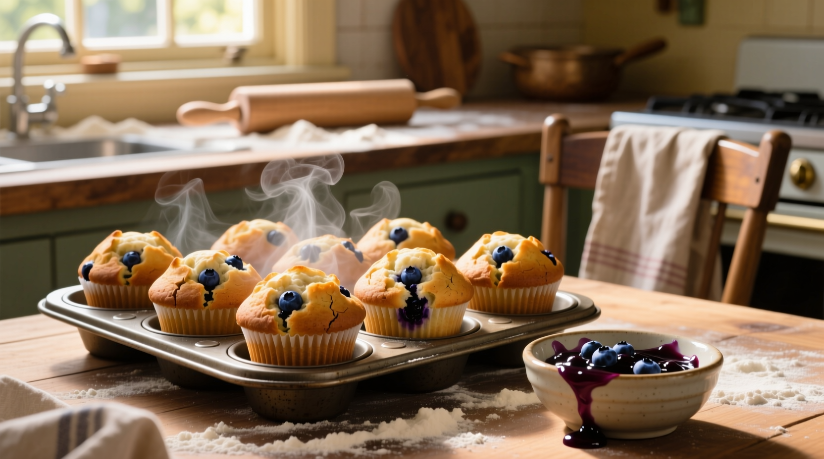 Bread Baking Jam Muffins Recipe: Science-Backed Kitchen Hacks